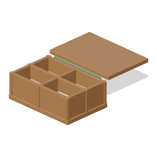 Spice Chest (Desert Caravanserai and Bazaar)