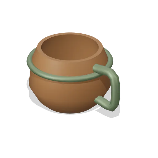Grain Measure (Desert Caravanserai and Bazaar)
