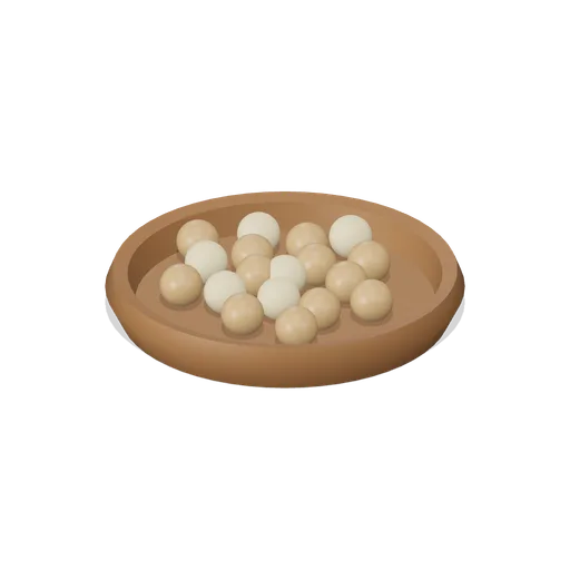 Dried Fruit Tray (Desert Caravanserai and Bazaar)