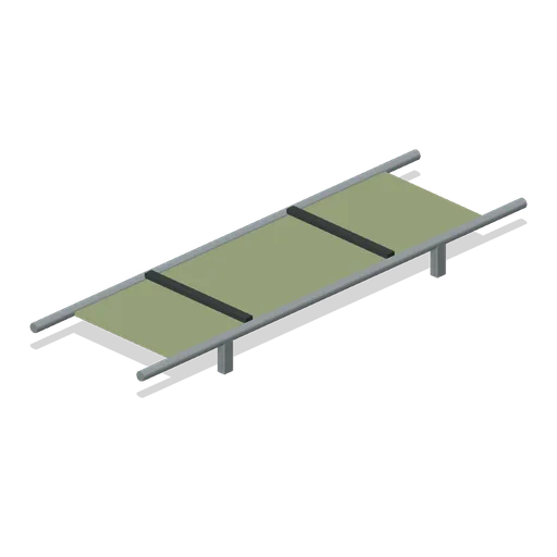 Folding Stretcher (Field Medicine and Recovery)