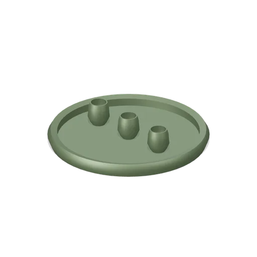 Tea Serving Tray (Desert Caravanserai and Bazaar)
