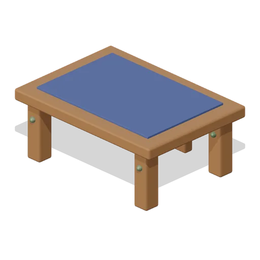Low Tea Table (Desert Caravanserai and Bazaar)