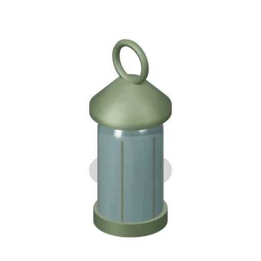 Oil Lantern (Desert Caravanserai and Bazaar)