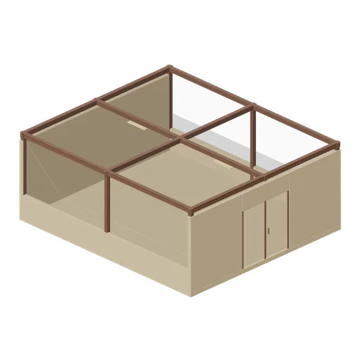 Roofed Cliff Posthouse (Griffin Airmail Roost and Posthouse)