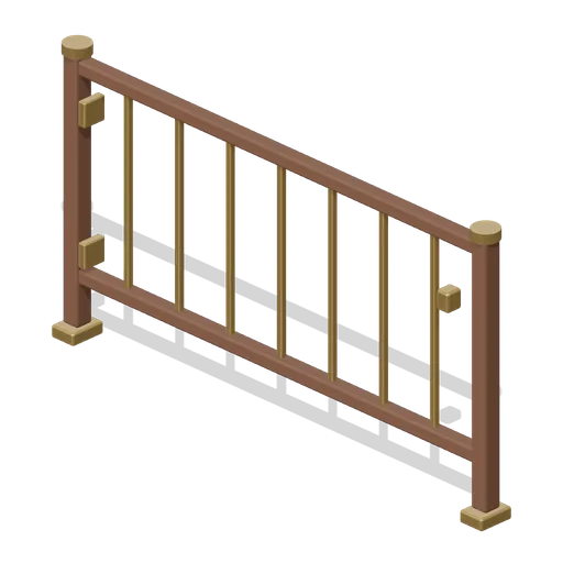 Railing Gate (Griffin Airmail Roost and Posthouse)