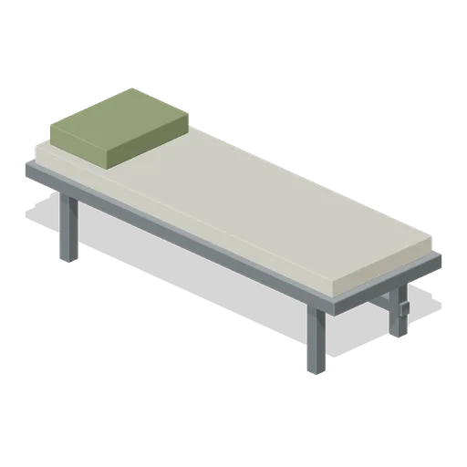 Recovery Cot (Field Medicine and Recovery)