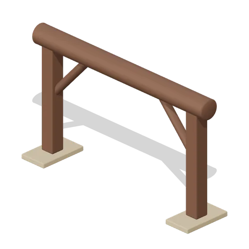 Roost Perch Beam (Griffin Airmail Roost and Posthouse)