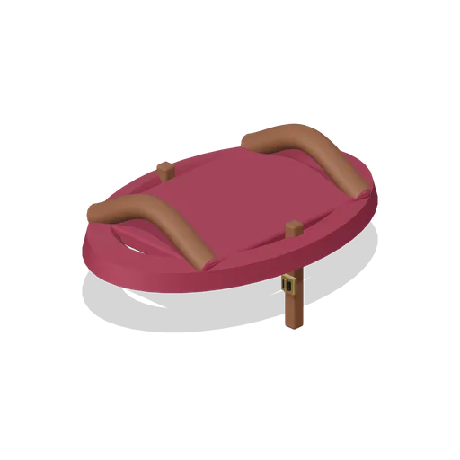 Griffin Saddle (Griffin Airmail Roost and Posthouse)