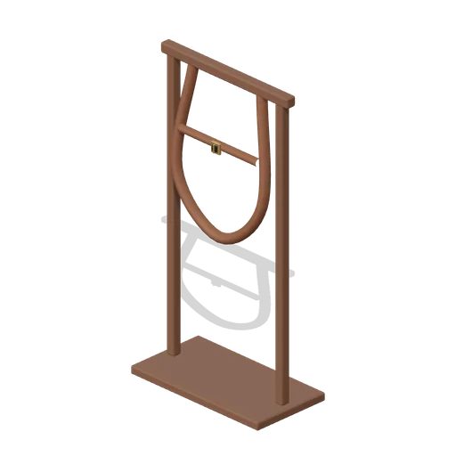 Harness Hanging Frame (Griffin Airmail Roost and Posthouse)