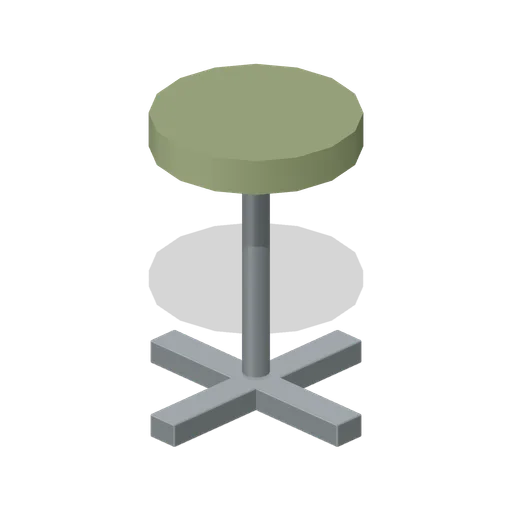 Examination Stool (Field Medicine and Recovery)