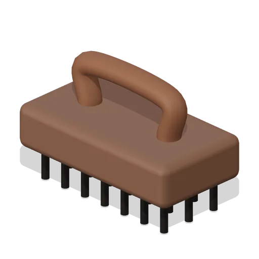 Grooming Brush (Griffin Airmail Roost and Posthouse)
