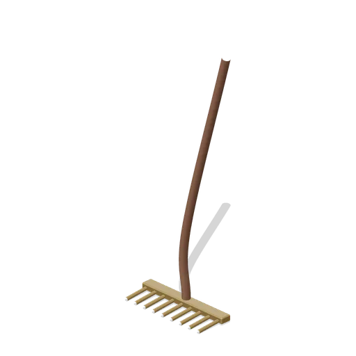 Roost Cleaning Rake (Griffin Airmail Roost and Posthouse)