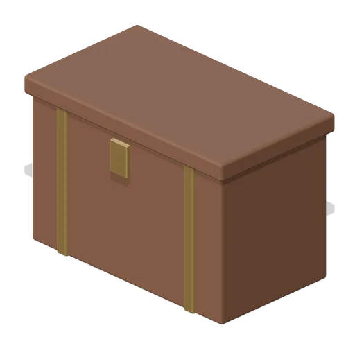 Feed Storage Chest (Griffin Airmail Roost and Posthouse)