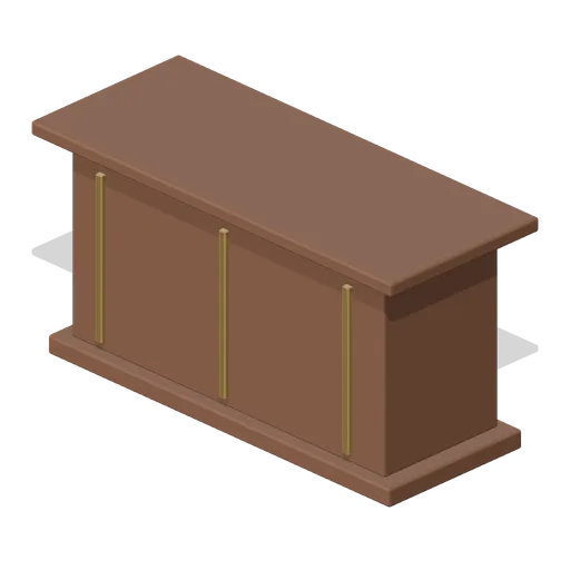 Dispatch Counter (Griffin Airmail Roost and Posthouse)