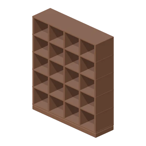 Pigeonhole Mail Cabinet (Griffin Airmail Roost and Posthouse)