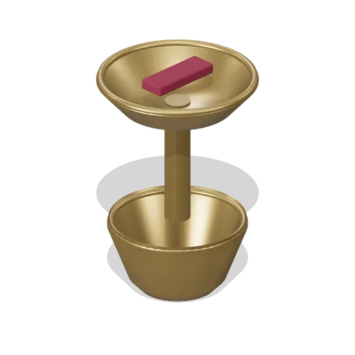 Sealing Wax Heater (Griffin Airmail Roost and Posthouse)