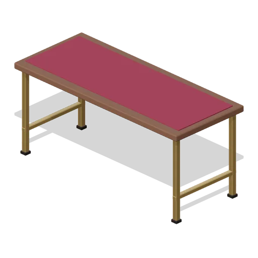 Parcel Wrapping Bench (Griffin Airmail Roost and Posthouse)