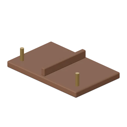 Parcel Tying Jig (Griffin Airmail Roost and Posthouse)