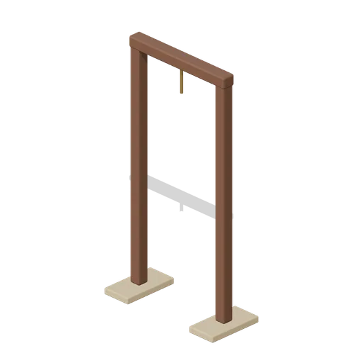 Bell Support Arch (Griffin Airmail Roost and Posthouse)