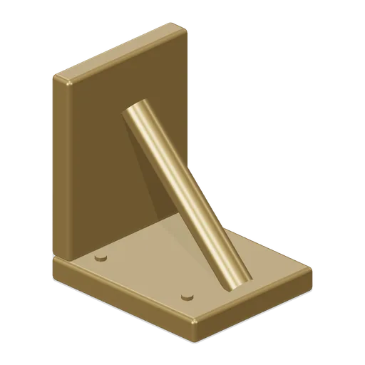 Cliff Anchor Bracket (Griffin Airmail Roost and Posthouse)