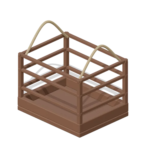 Winch Loading Basket (Griffin Airmail Roost and Posthouse)