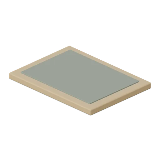 Couching Board (Bookbinding and Paper Mill)