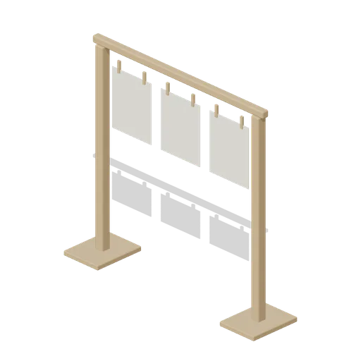 Hanging Paper Rail (Bookbinding and Paper Mill)