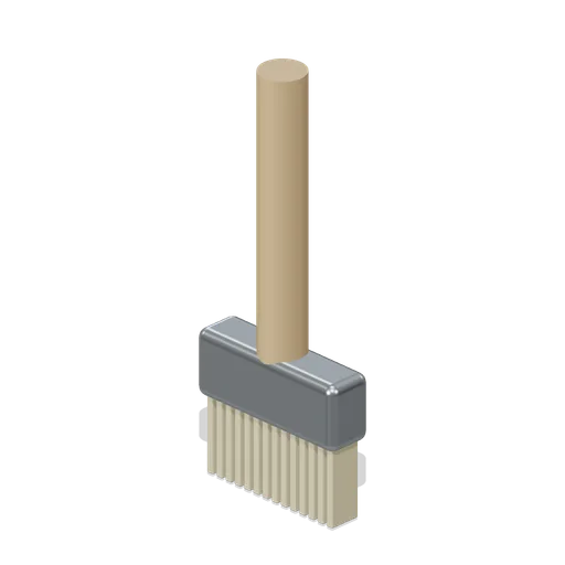 Sizing Brush (Bookbinding and Paper Mill)