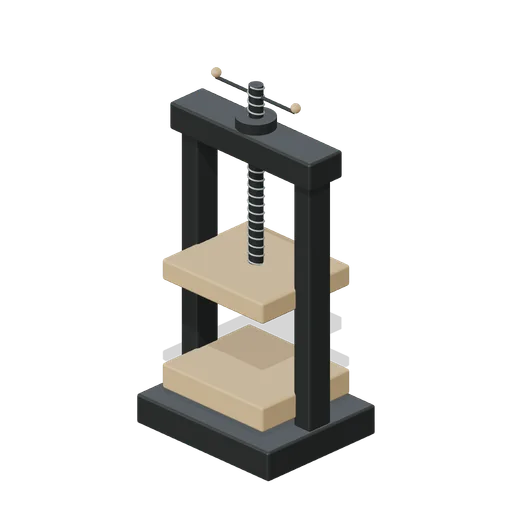 Paper Press (Bookbinding and Paper Mill)