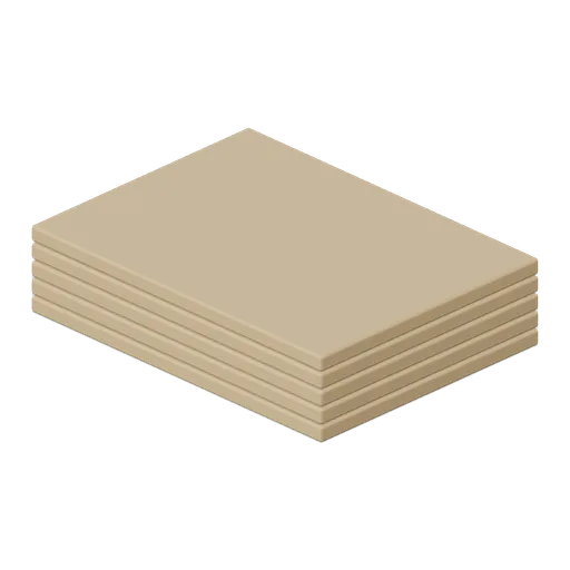 Press Drying Boards (Bookbinding and Paper Mill)