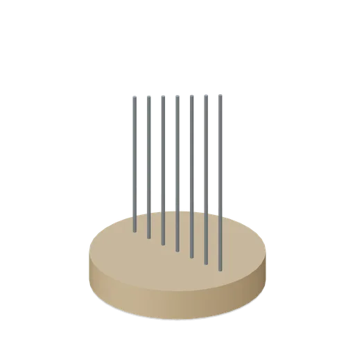 Sewing Needle Stand (Bookbinding and Paper Mill)