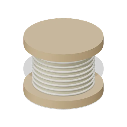 Linen Thread Reel (Bookbinding and Paper Mill)