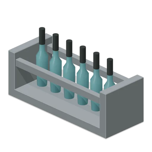 Ampoule Rack (Field Medicine and Recovery)