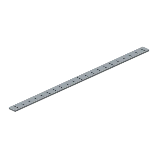 Steel Straightedge (Bookbinding and Paper Mill)