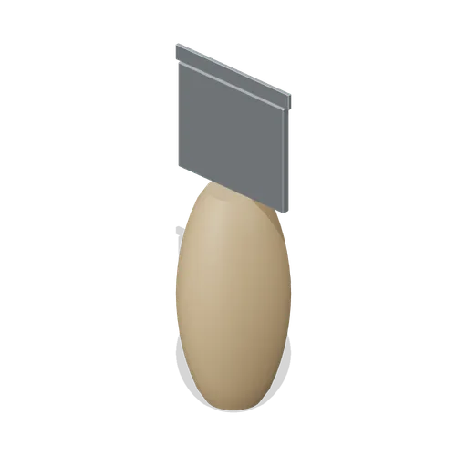 Leather Paring Knife (Bookbinding and Paper Mill)