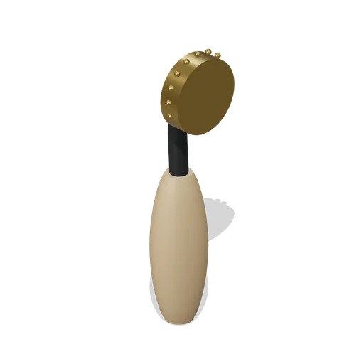 Brass Finishing Roll (Bookbinding and Paper Mill)