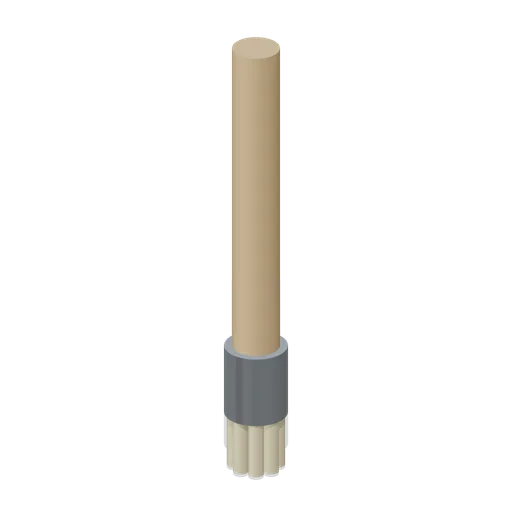 Glue Brush (Bookbinding and Paper Mill)
