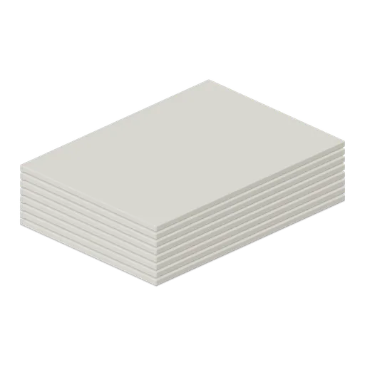 Folded Signature Stack (Bookbinding and Paper Mill)