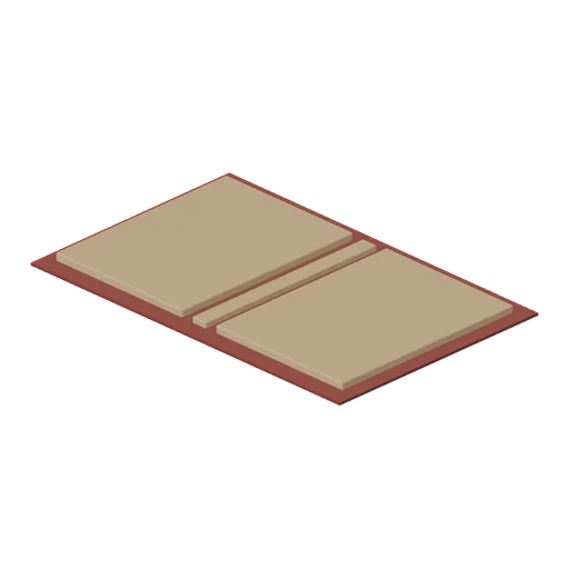 Unfinished Leather Cover (Bookbinding and Paper Mill)