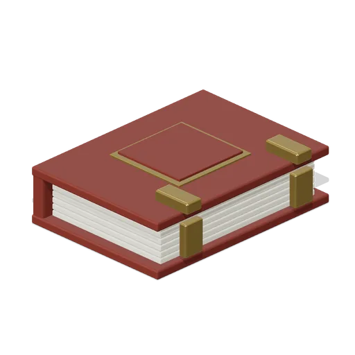Finished Clasp Book (Bookbinding and Paper Mill)