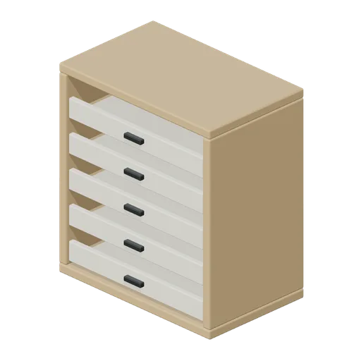 Repair Tissue Cabinet (Bookbinding and Paper Mill)