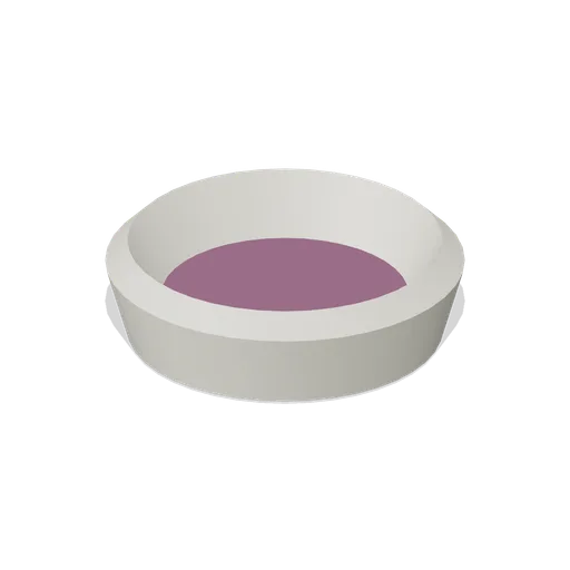 Pigment Dish (Bookbinding and Paper Mill)