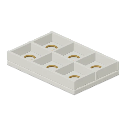 Parts Sorting Tray (Clockmaker and Watch Repair)