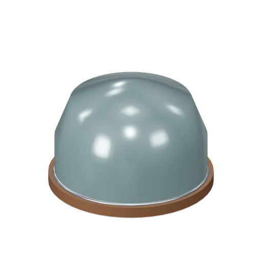 Covered Dust Dome (Clockmaker and Watch Repair)