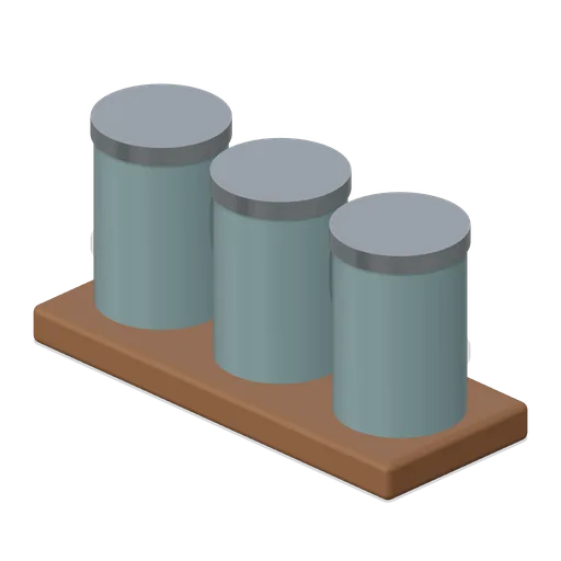 Rinsing Jar Stand (Clockmaker and Watch Repair)
