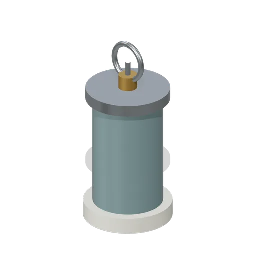Pressure Test Chamber (Clockmaker and Watch Repair)