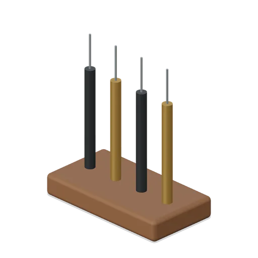 Oiler Stand (Clockmaker and Watch Repair)