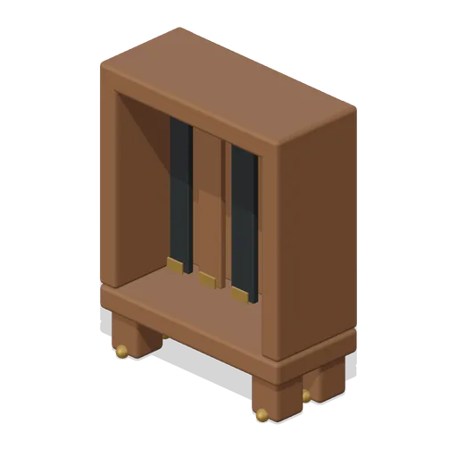 Strap Display (Clockmaker and Watch Repair)