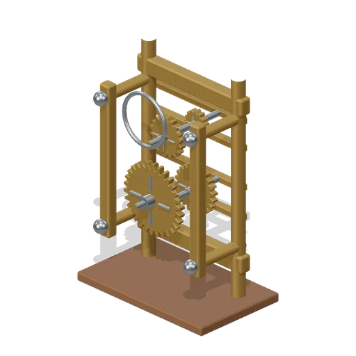 Exposed Clock Movement (Clockmaker and Watch Repair)