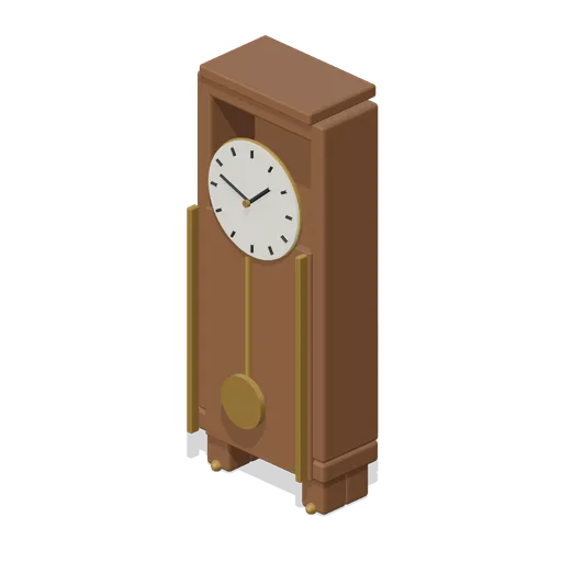Pendulum Wall Clock (Clockmaker and Watch Repair)